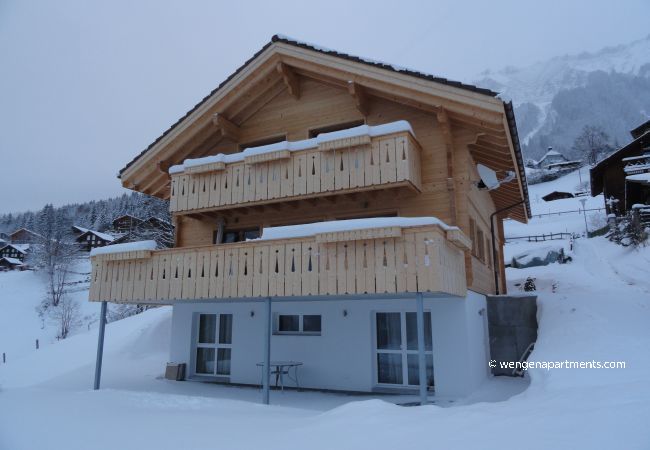Ferienwohnung in Wengen - Chalet Canadian Corner Ferienwohnung in Wengen - Chalet Canadian Corner