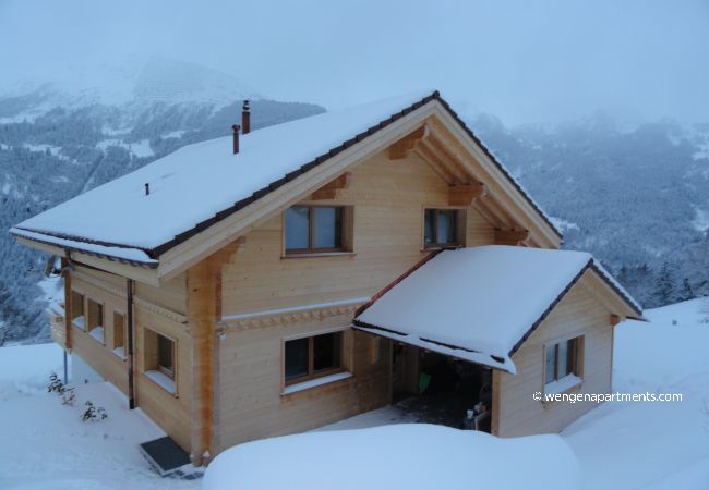 Ferienwohnung in Wengen - Chalet Canadian Corner Ferienwohnung in Wengen - Chalet Canadian Corner