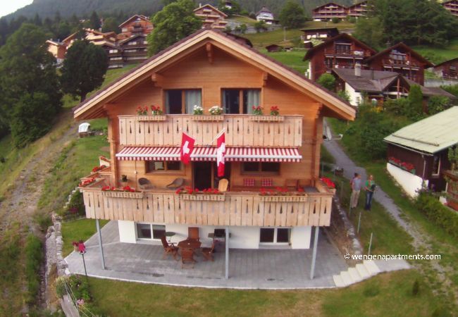 Ferienwohnung in Wengen - Chalet Canadian Corner Ferienwohnung in Wengen - Chalet Canadian Corner
