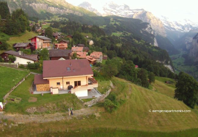Ferienwohnung in Wengen - Chalet Canadian Corner Ferienwohnung in Wengen - Chalet Canadian Corner