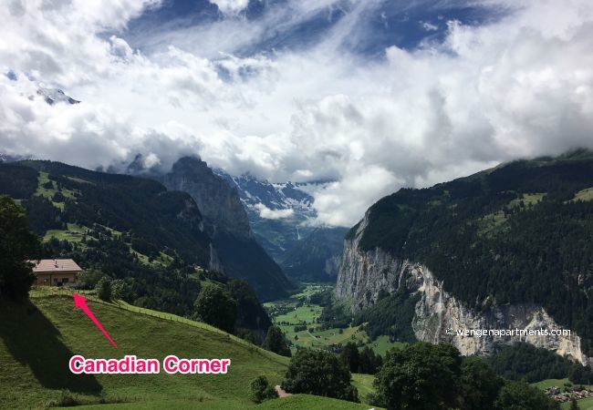 Ferienwohnung in Wengen - Chalet Canadian Corner Ferienwohnung in Wengen - Chalet Canadian Corner