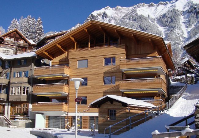 Ferienwohnung in Wengen - Chalet Am Acher 7 Ferienwohnung in Wengen - Chalet Am Acher 7