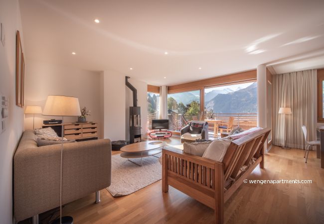 Ferienwohnung in Wengen - Chalet Am Acher 7 Ferienwohnung in Wengen - Chalet Am Acher 7