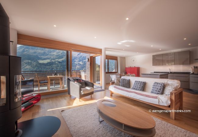 Ferienwohnung in Wengen - Chalet Am Acher 7 Ferienwohnung in Wengen - Chalet Am Acher 7