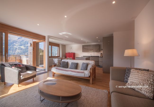 Ferienwohnung in Wengen - Chalet Am Acher 7 Ferienwohnung in Wengen - Chalet Am Acher 7