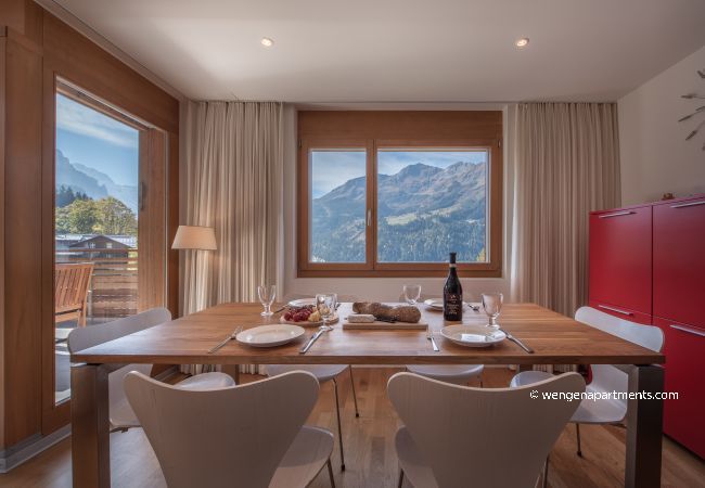 Ferienwohnung in Wengen - Chalet Am Acher 7 Ferienwohnung in Wengen - Chalet Am Acher 7