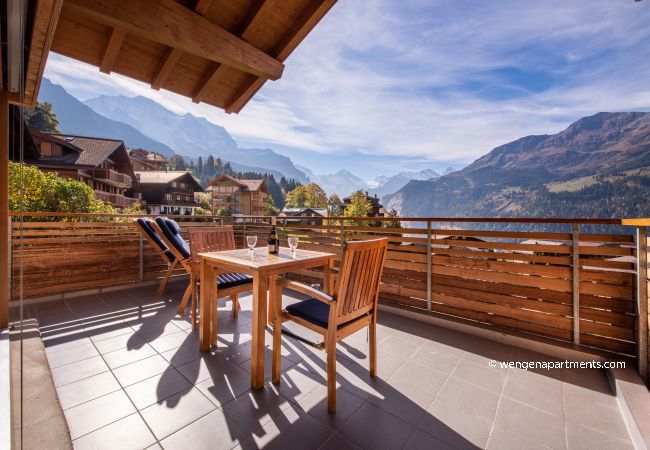 Ferienwohnung in Wengen - Chalet Am Acher 7 Ferienwohnung in Wengen - Chalet Am Acher 7