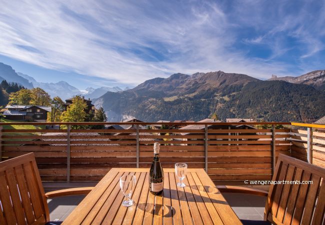 Ferienwohnung in Wengen - Chalet Am Acher 7 Ferienwohnung in Wengen - Chalet Am Acher 7