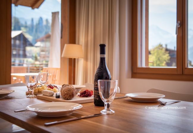 Ferienwohnung in Wengen - Chalet Am Acher 7 Ferienwohnung in Wengen - Chalet Am Acher 7