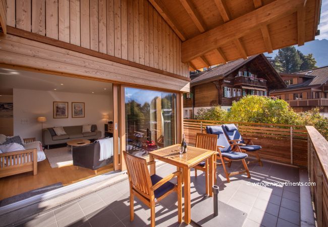 Ferienwohnung in Wengen - Chalet Am Acher 7 Ferienwohnung in Wengen - Chalet Am Acher 7