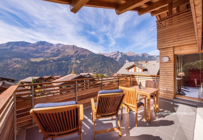 Ferienwohnung in Wengen - Chalet Am Acher 7 Ferienwohnung in Wengen - Chalet Am Acher 7