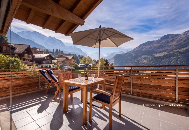 Ferienwohnung in Wengen - Chalet Am Acher 7 Ferienwohnung in Wengen - Chalet Am Acher 7