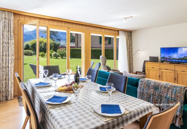 Ferienwohnung in Wengen - Chalet Aquila 2