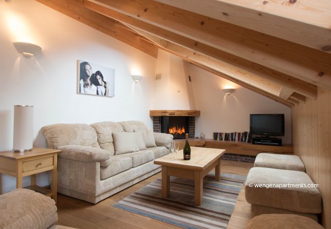 Ferienwohnung in Wengen - Chalet Aquila 8 Penthouse Ferienwohnung in Wengen - Chalet Aquila 8 Penthouse