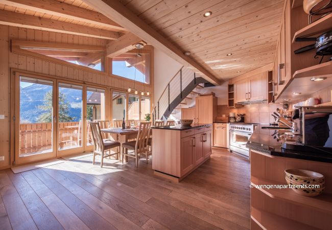 Ferienwohnung in Wengen - Chalet Aquila 8 Penthouse Ferienwohnung in Wengen - Chalet Aquila 8 Penthouse