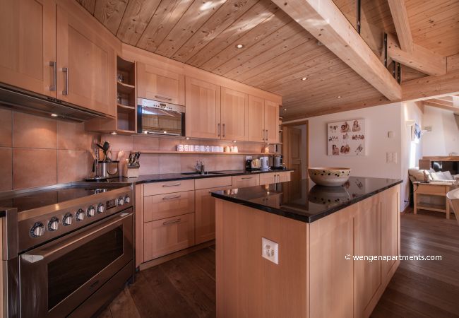 Ferienwohnung in Wengen - Chalet Aquila 8 Penthouse Ferienwohnung in Wengen - Chalet Aquila 8 Penthouse