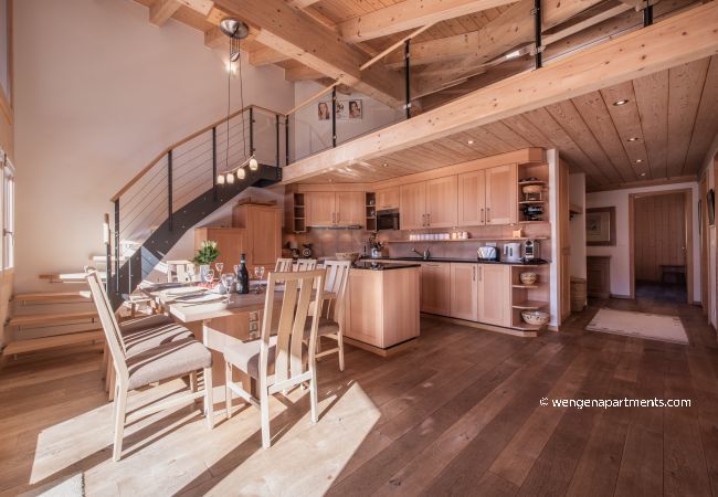 Ferienwohnung in Wengen - Chalet Aquila 8 Penthouse Ferienwohnung in Wengen - Chalet Aquila 8 Penthouse