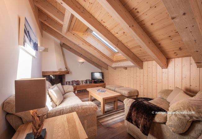 Ferienwohnung in Wengen - Chalet Aquila 8 Penthouse Ferienwohnung in Wengen - Chalet Aquila 8 Penthouse