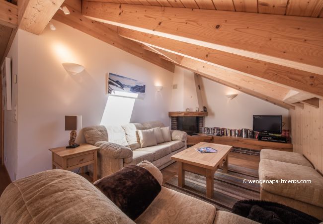 Ferienwohnung in Wengen - Chalet Aquila 8 Penthouse Ferienwohnung in Wengen - Chalet Aquila 8 Penthouse