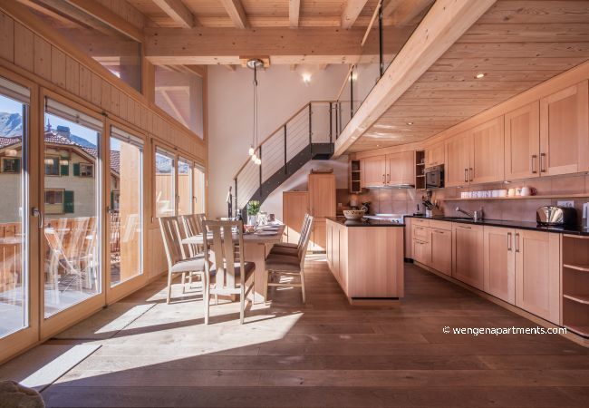 Ferienwohnung in Wengen - Chalet Aquila 8 Penthouse Ferienwohnung in Wengen - Chalet Aquila 8 Penthouse