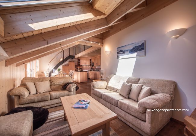 Ferienwohnung in Wengen - Chalet Aquila 8 Penthouse Ferienwohnung in Wengen - Chalet Aquila 8 Penthouse