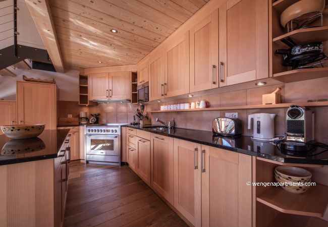 Ferienwohnung in Wengen - Chalet Aquila 8 Penthouse Ferienwohnung in Wengen - Chalet Aquila 8 Penthouse