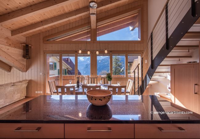 Ferienwohnung in Wengen - Chalet Aquila 8 Penthouse Ferienwohnung in Wengen - Chalet Aquila 8 Penthouse