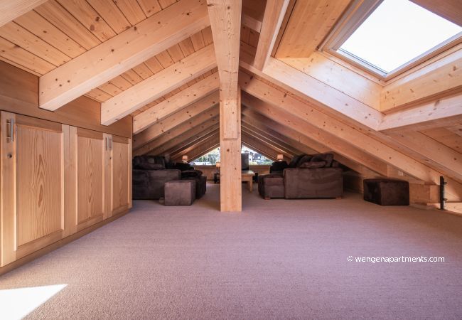 Ferienwohnung in Wengen - Chalet Aquila 8 Penthouse Ferienwohnung in Wengen - Chalet Aquila 8 Penthouse