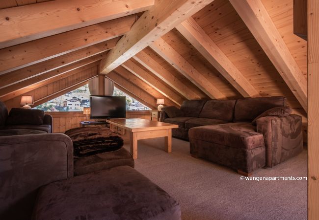 Ferienwohnung in Wengen - Chalet Aquila 8 Penthouse Ferienwohnung in Wengen - Chalet Aquila 8 Penthouse
