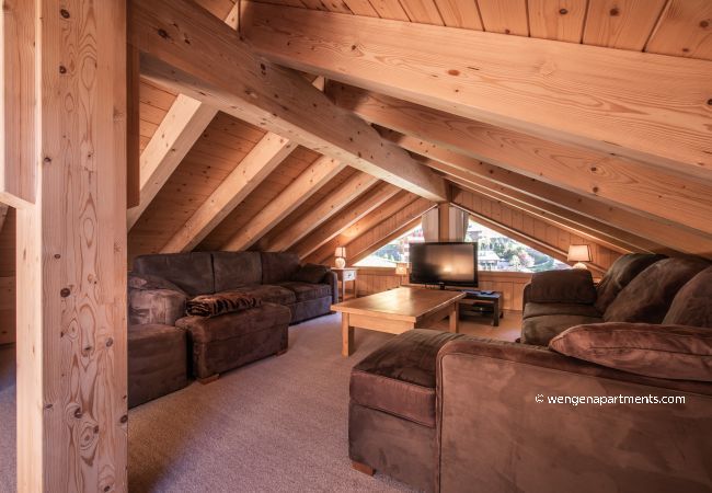 Ferienwohnung in Wengen - Chalet Aquila 8 Penthouse Ferienwohnung in Wengen - Chalet Aquila 8 Penthouse