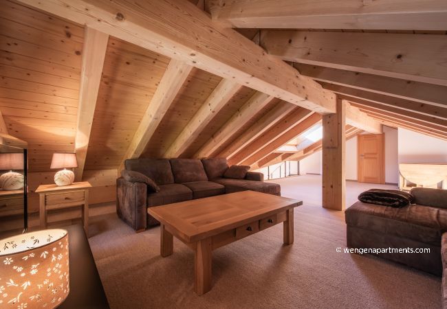 Ferienwohnung in Wengen - Chalet Aquila 8 Penthouse Ferienwohnung in Wengen - Chalet Aquila 8 Penthouse