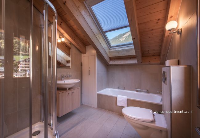 Ferienwohnung in Wengen - Chalet Aquila 8 Penthouse Ferienwohnung in Wengen - Chalet Aquila 8 Penthouse