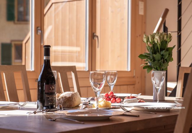 Ferienwohnung in Wengen - Chalet Aquila 8 Penthouse Ferienwohnung in Wengen - Chalet Aquila 8 Penthouse