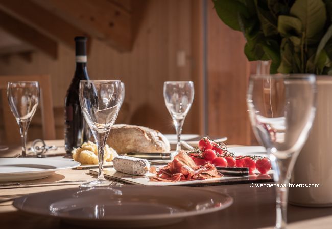 Ferienwohnung in Wengen - Chalet Aquila 8 Penthouse Ferienwohnung in Wengen - Chalet Aquila 8 Penthouse