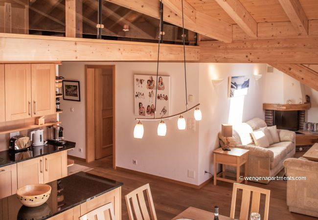 Ferienwohnung in Wengen - Chalet Aquila 8 Penthouse Ferienwohnung in Wengen - Chalet Aquila 8 Penthouse