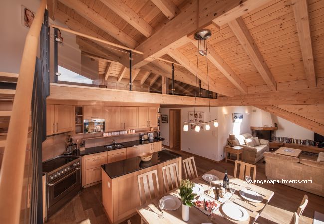 Ferienwohnung in Wengen - Chalet Aquila 8 Penthouse Ferienwohnung in Wengen - Chalet Aquila 8 Penthouse