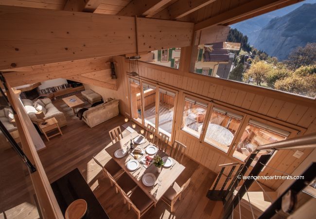 Ferienwohnung in Wengen - Chalet Aquila 8 Penthouse Ferienwohnung in Wengen - Chalet Aquila 8 Penthouse