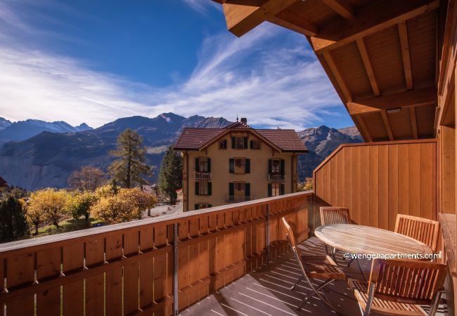 Ferienwohnung in Wengen - Chalet Aquila 8 Penthouse Ferienwohnung in Wengen - Chalet Aquila 8 Penthouse