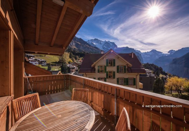 Ferienwohnung in Wengen - Chalet Aquila 8 Penthouse Ferienwohnung in Wengen - Chalet Aquila 8 Penthouse