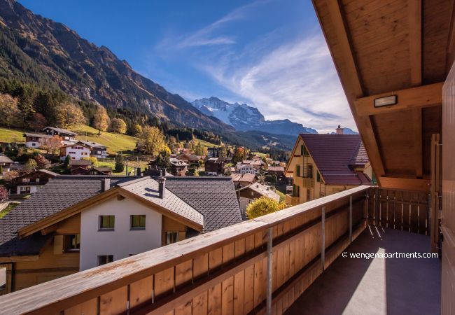 Ferienwohnung in Wengen - Chalet Aquila 8 Penthouse Ferienwohnung in Wengen - Chalet Aquila 8 Penthouse