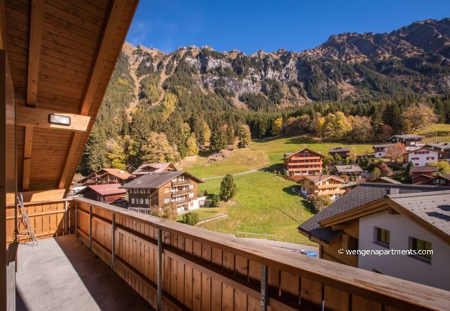 Ferienwohnung in Wengen - Chalet Aquila 8 Penthouse Ferienwohnung in Wengen - Chalet Aquila 8 Penthouse