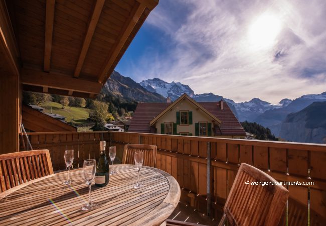 Ferienwohnung in Wengen - Chalet Aquila 8 Penthouse Ferienwohnung in Wengen - Chalet Aquila 8 Penthouse