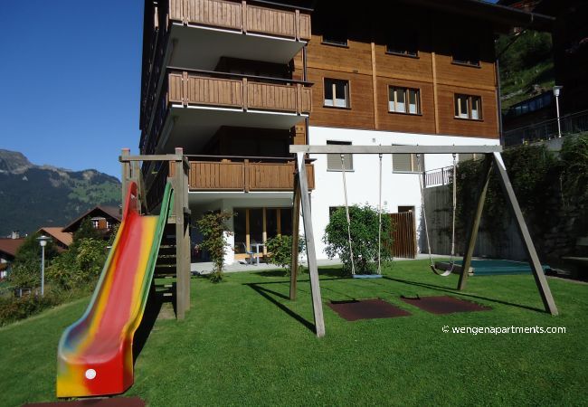 Ferienwohnung in Wengen - Chalet Bella Vista 1 Ferienwohnung in Wengen - Chalet Bella Vista 1