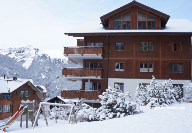 Ferienwohnung in Wengen - Chalet Bella Vista 1 Ferienwohnung in Wengen - Chalet Bella Vista 1