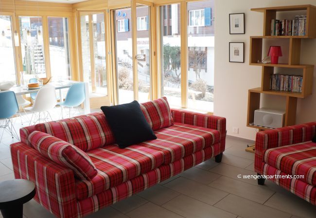 Ferienwohnung in Wengen - Chalet Bella Vista 1 Ferienwohnung in Wengen - Chalet Bella Vista 1