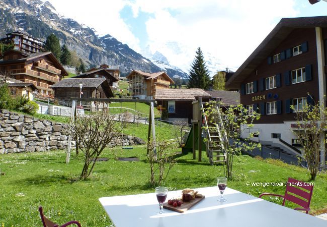 Ferienwohnung in Wengen - Chalet Bella Vista 1 Ferienwohnung in Wengen - Chalet Bella Vista 1