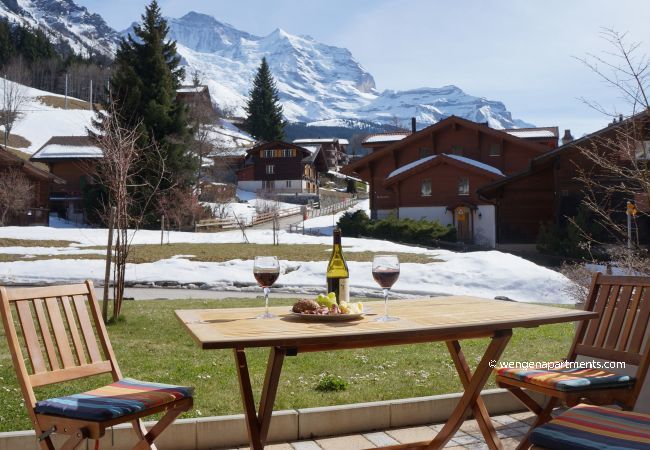 Ferienwohnung in Wengen - Chalet Brunner 3 Ferienwohnung in Wengen - Chalet Brunner 3