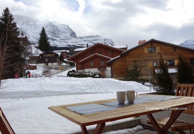 Ferienwohnung in Wengen - Chalet Brunner 3 Ferienwohnung in Wengen - Chalet Brunner 3