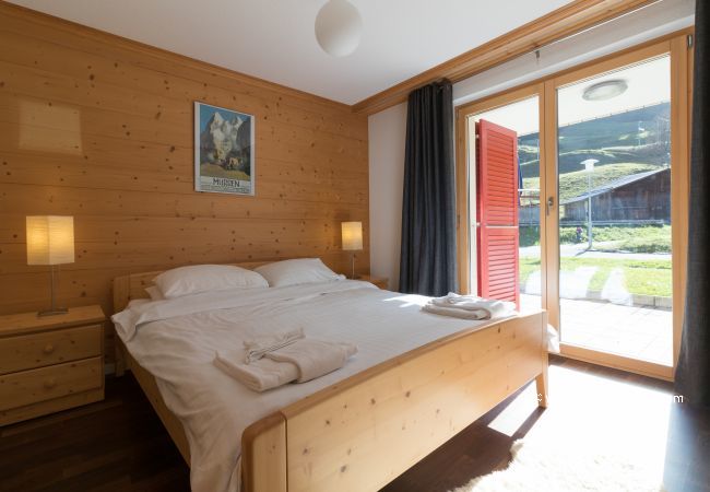 Ferienwohnung in Wengen - Chalet Brunner 3 Ferienwohnung in Wengen - Chalet Brunner 3