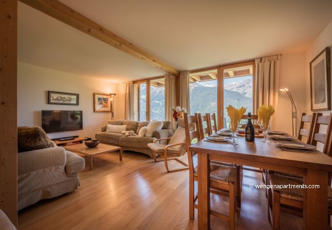Ferienwohnung in Wengen - Chalet Roossi 2